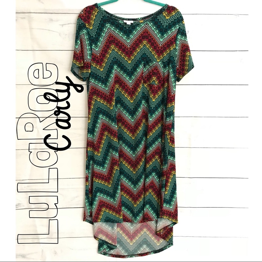 LuLaRoe Carly Dress fits M-XL